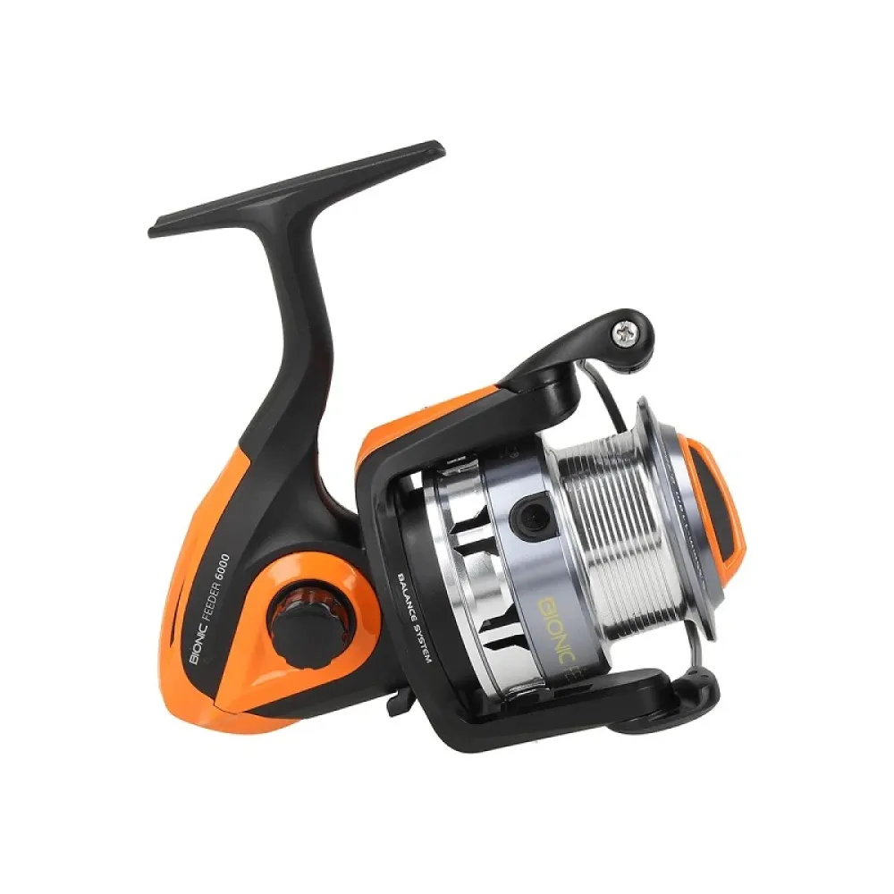 Купить Golden catch 1039055 Катушка для карпфишинга Bionic Feeder Black / Orange / Silver 20x20x15 4000 7ft.ru в интернет магазине Семь Футов