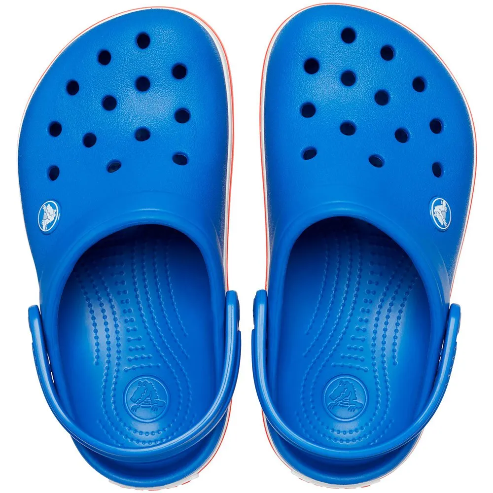 Купить Crocs 207006-4kz-c13 Деревянные башмаки Crocband K Blue Bolt 35x25x15 EU 30 7ft.ru в интернет магазине Семь Футов
