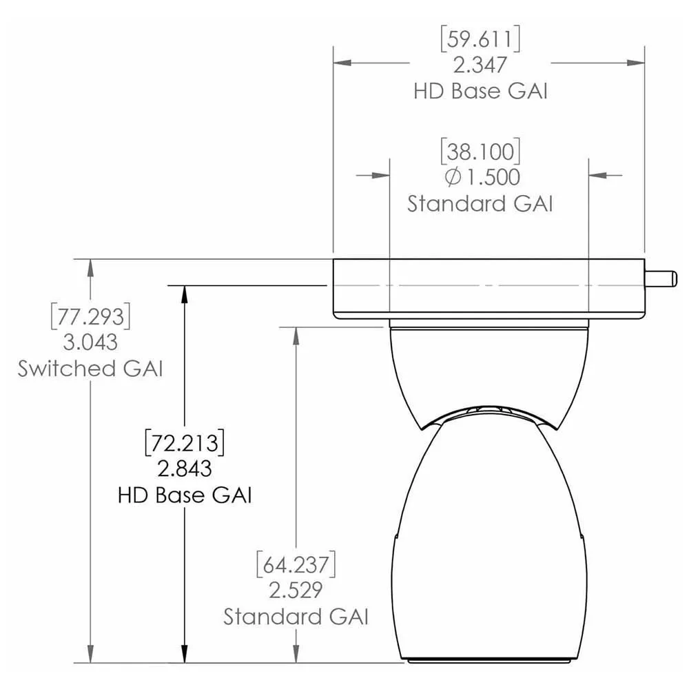 Купить Lumitec 451-111831 свет Gai2 400mA 64.26 mm 6W White 10x10x8 7ft.ru в интернет магазине Семь Футов