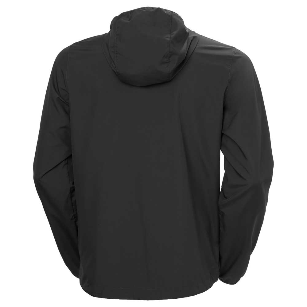 Купить Helly hansen 34453_980-2XL Ветровка Salt Striped Черный  Ebony 2XL 7ft.ru в интернет магазине Семь Футов