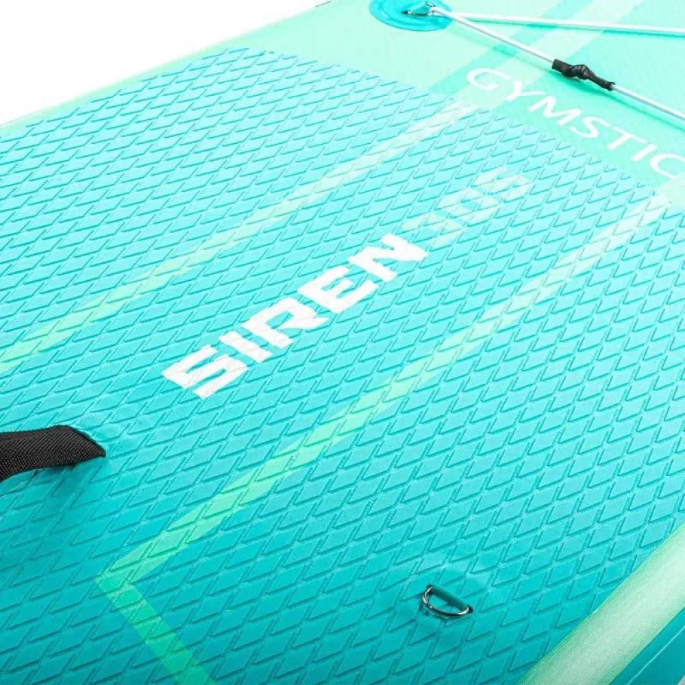 Купить Ozean 51001-lg Надувной комплект для падлбординга Siren 305 Green / Turquoise / White 85x36x28 305 cm 7ft.ru в интернет магазине Семь Футов