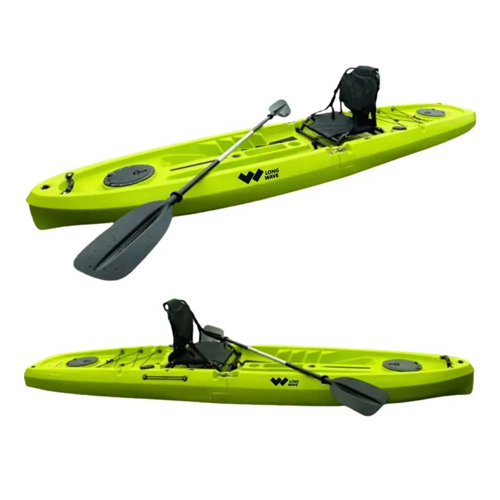 Купить Longwave LONGWAVE15 Модульный Каяк Eagle solo Зеленый 330 x 80 cm 7ft.ru в интернет магазине Семь Футов