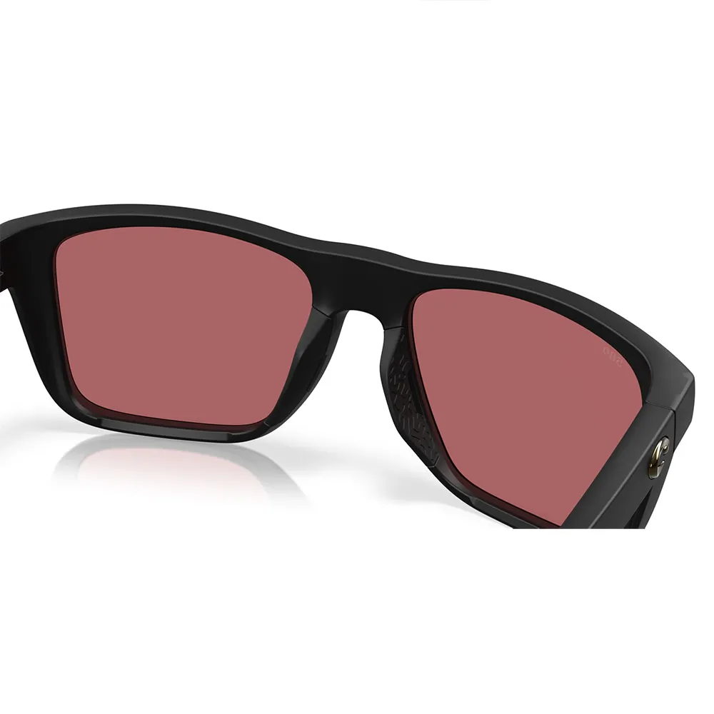 Купить Costa 06S9107-91071355 поляризованные солнцезащитные очки Mainsail Matte Black Rose 580G/CAT3 7ft.ru в интернет магазине Семь Футов