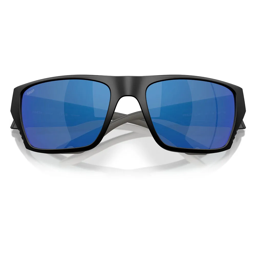 Купить Costa 06S9118-91180759 поляризованные солнцезащитные очки Finlet Matte Black 01 Blue Mirror 580P/CAT3 7ft.ru в интернет магазине Семь Футов