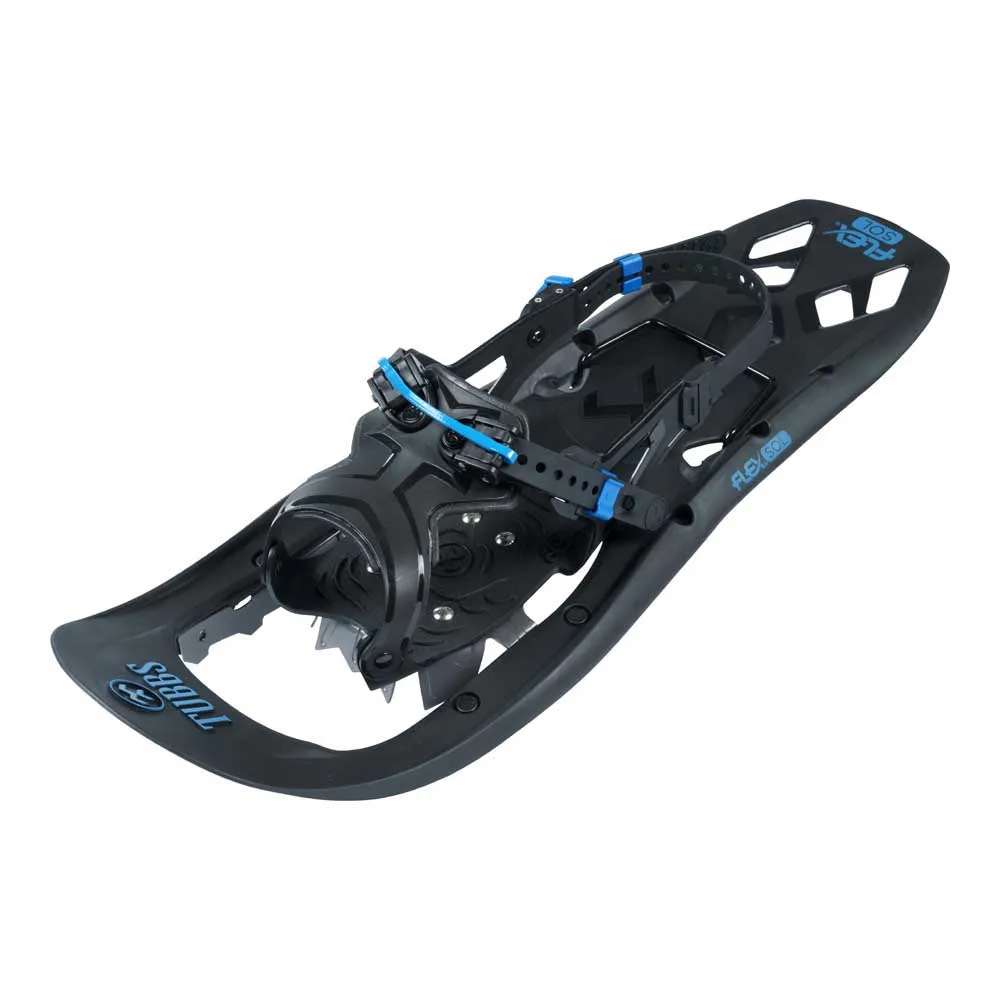 Купить Tubbs snow shoes 17G0021.1.1.22 снегоступы Flex sol  Black / Blue EU 36-43 7ft.ru в интернет магазине Семь Футов