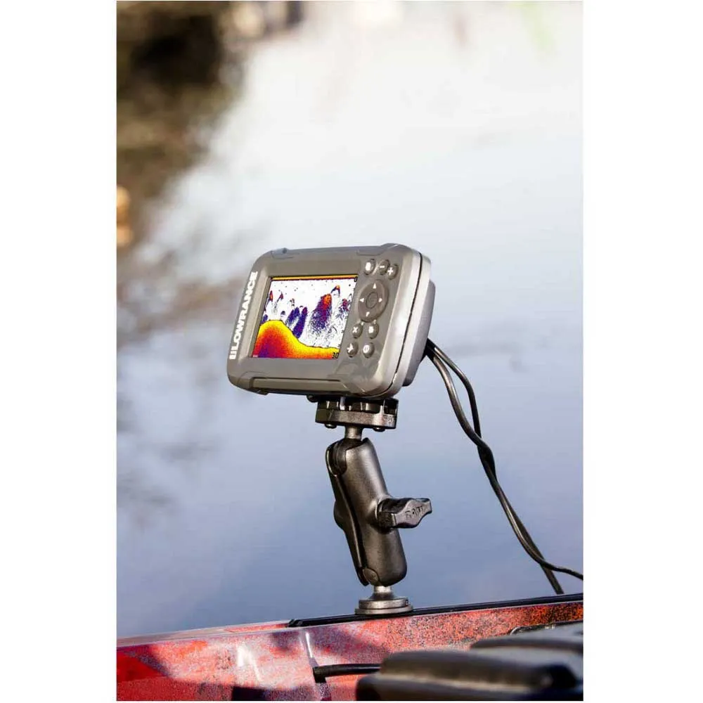 Купить Ram mounts ram-b-lo12-354-tra1 Крепление Track Ball™ для серий Lowrance Eagle 4 и 5 Hook2 и Reveal Black 10x6x6 7ft.ru в интернет магазине Семь Футов