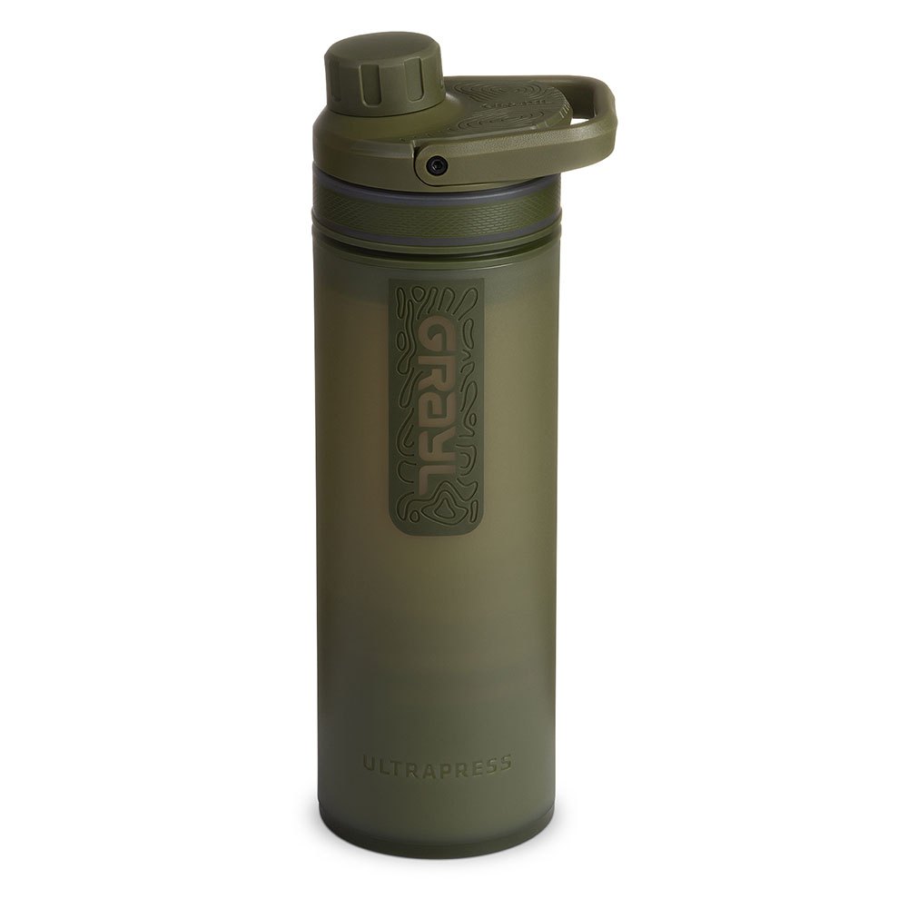 Купить Grayl 500-ODG Бутылка с фильтром для воды UltraPress 500ml Золотистый Olive Drab 7ft.ru в интернет магазине Семь Футов