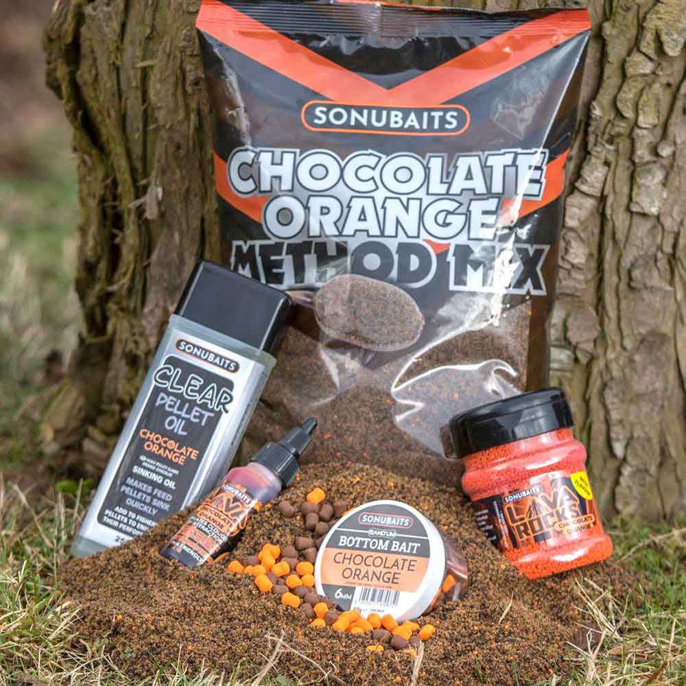 Купить Sonubaits S1770023 Chocolate Orange Method Feeder Прикормка 2kg Коричневый 7ft.ru в интернет магазине Семь Футов