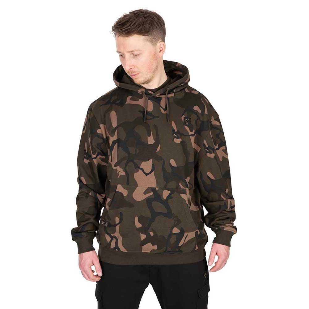 Купить Fox international CFX306 Толстовка с капюшоном LW Коричневый Camo XL 7ft.ru в интернет магазине Семь Футов