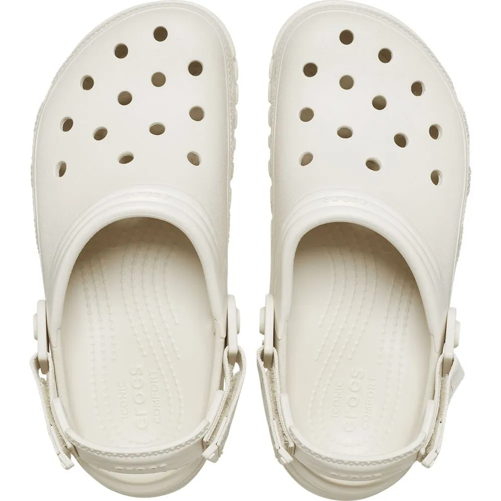 Купить Crocs 208776-160-m9/w11 Деревянные башмаки Duet Max II Stucco 35x25x15 EU 42 7ft.ru в интернет магазине Семь Футов