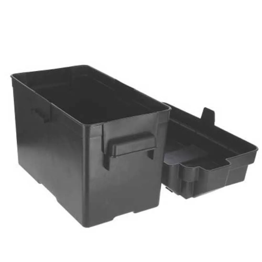 Купить Noco nochm327bk Средний лоток для аккумулятора Black 40x24x30 33.5 x 17.3 x 25.6 cm 7ft.ru в интернет магазине Семь Футов