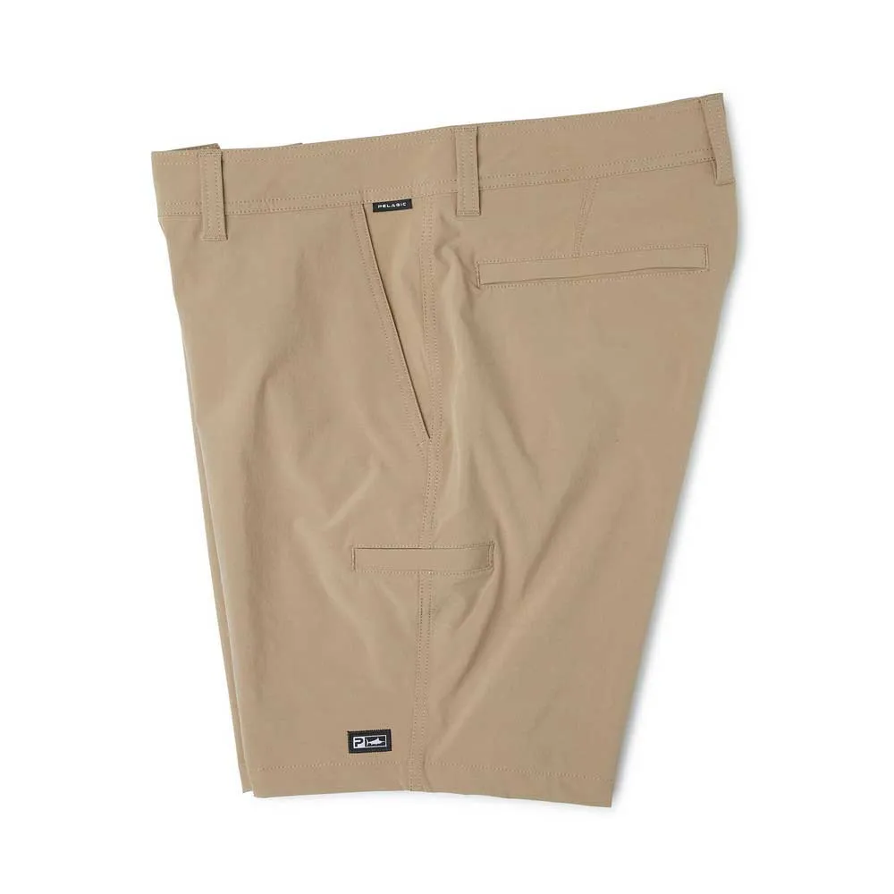 Купить Pelagic 1002233006-dkh-32 Шорты Mako 18´´ Hybrid Solid Dark Khaki 30x20x10 7ft.ru в интернет магазине Семь Футов