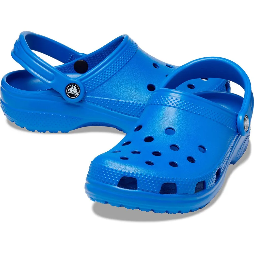 Купить Crocs 10001-4kz-m14 Деревянные башмаки Classic Blue Bolt 35x25x15 EU 49 7ft.ru в интернет магазине Семь Футов
