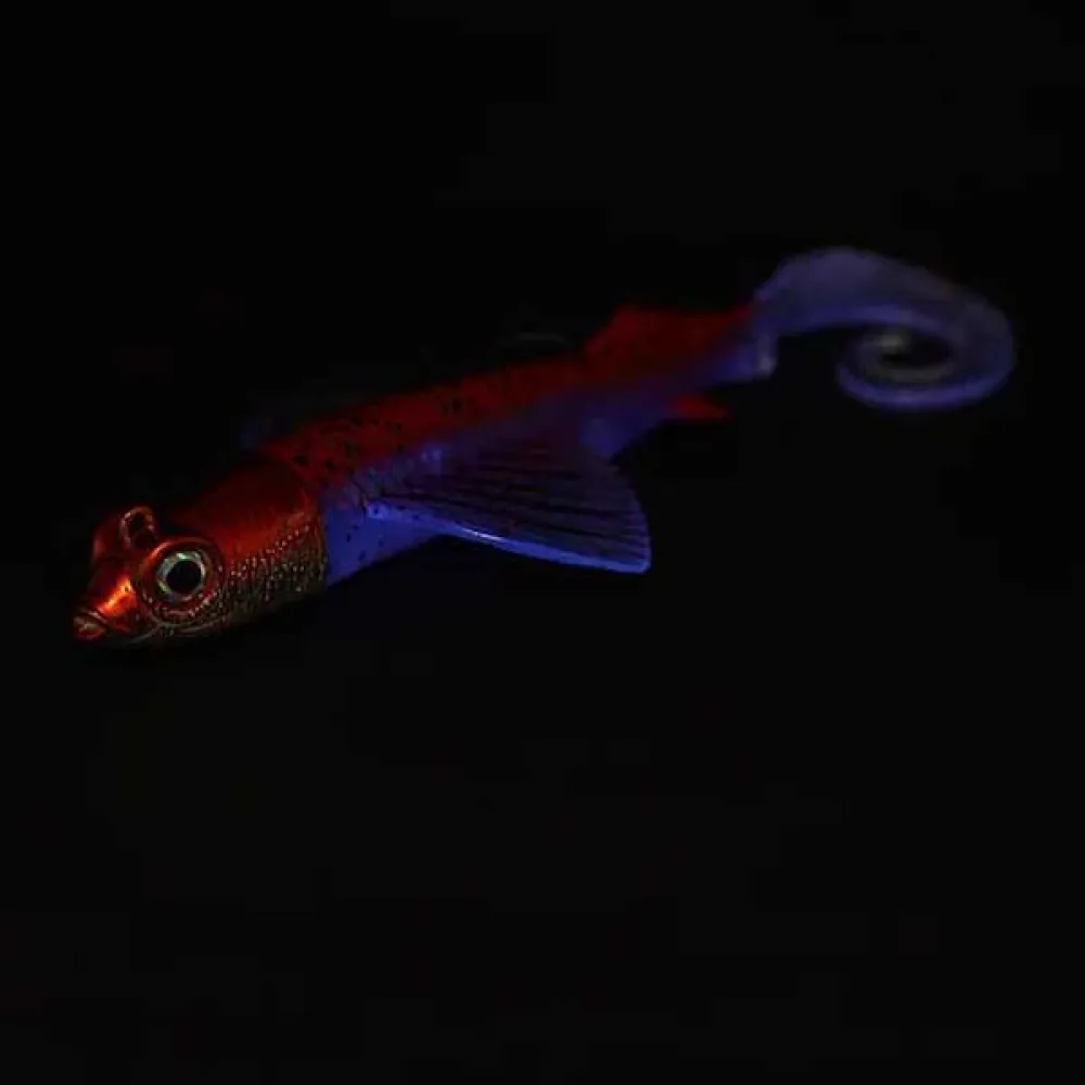 Купить JLC jlcf180rr Мягкий приманка Fly 180g Red 10x7x5 7ft.ru в интернет магазине Семь Футов