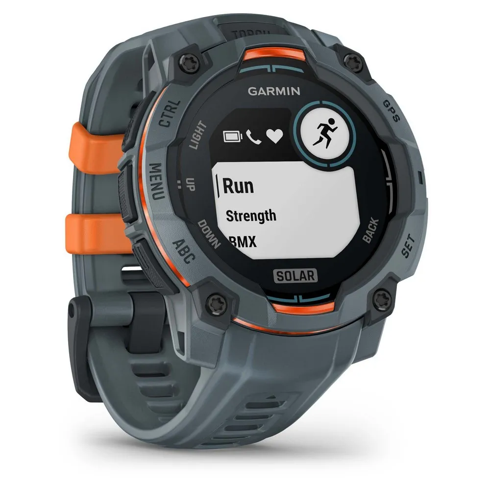Купить Garmin 010-02934-01 Часы Instinct 3 45 mm Solar  Grey / Grey 7ft.ru в интернет магазине Семь Футов