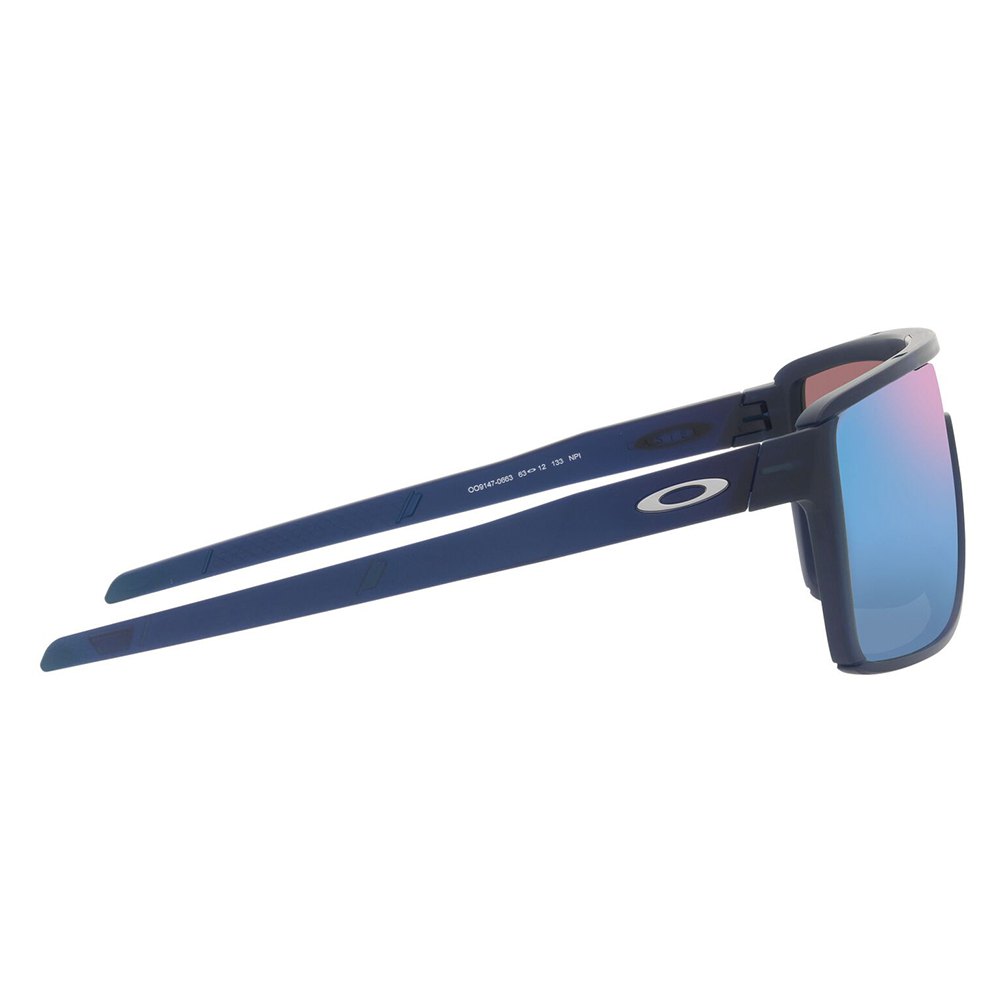 Купить Oakley OO9147-0663 Castel Prizm Поляризованные Очки Matte Trans Blue Prizm Deep Water Polarized/CAT2 7ft.ru в интернет магазине Семь Футов