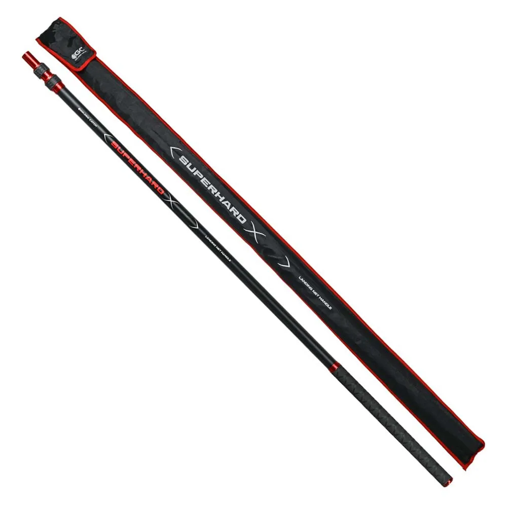 Купить Golden catch 6633086 Ручка подсачека подсачека Superhard 300 Black 130x5x5 300 cm 7ft.ru в интернет магазине Семь Футов