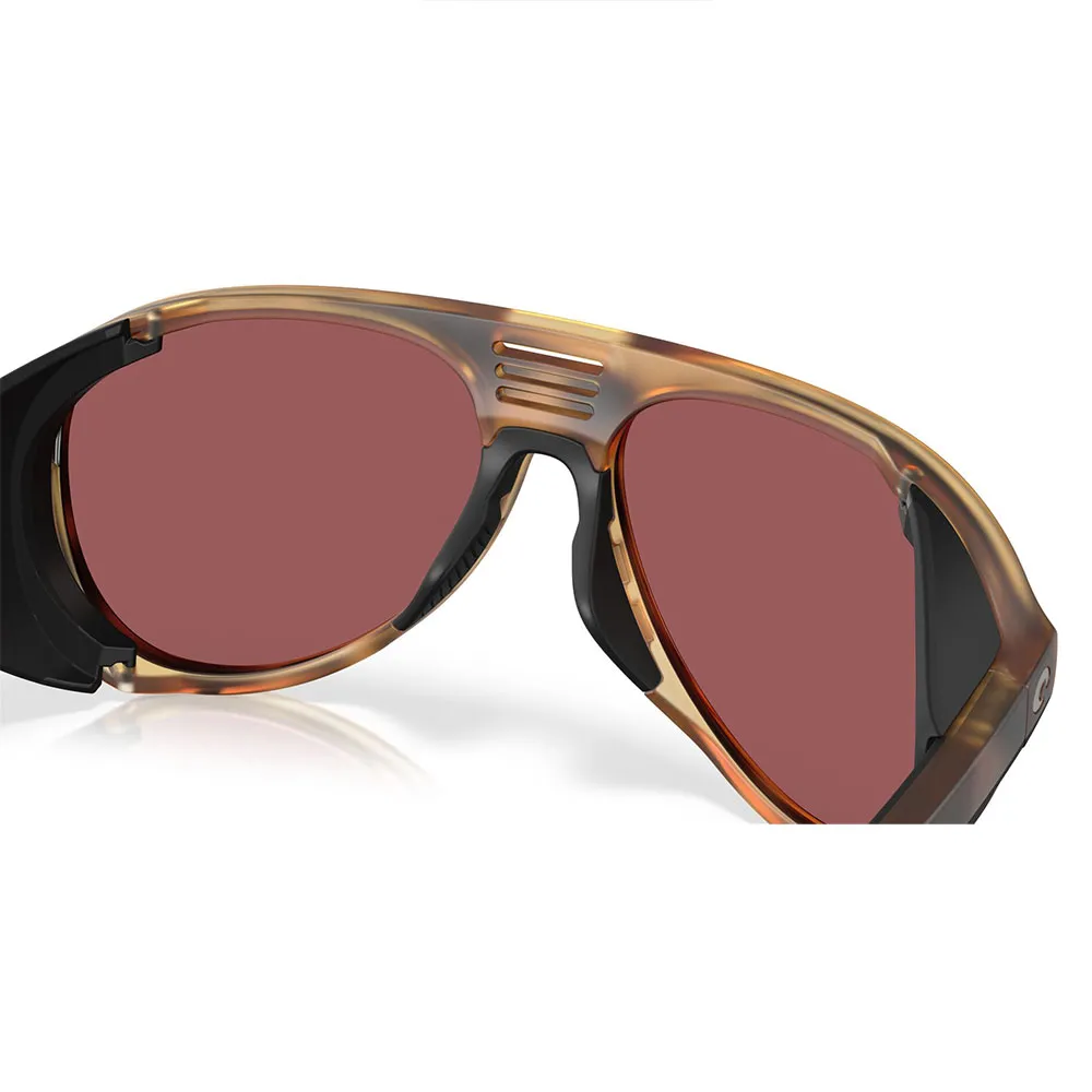 Купить Costa 06S9117-91171159 поляризованные солнцезащитные очки Grand catalina Matte Tortoise Gold Mirror 580G/CAT3 7ft.ru в интернет магазине Семь Футов