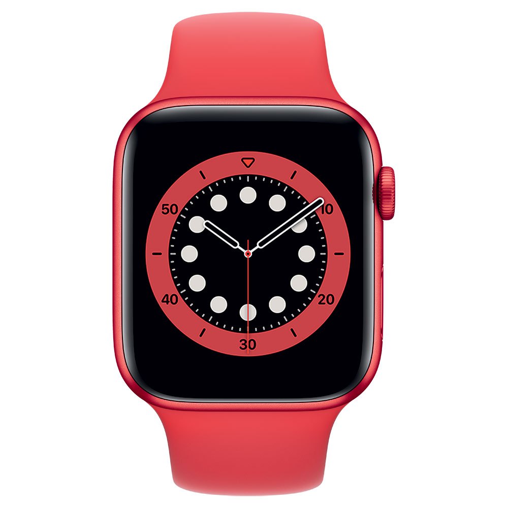 Купить Apple R-11735937-M09C3TY/A Watch Series 6 GPS+Cellular 44 mm Refurbished Красный Red 7ft.ru в интернет магазине Семь Футов