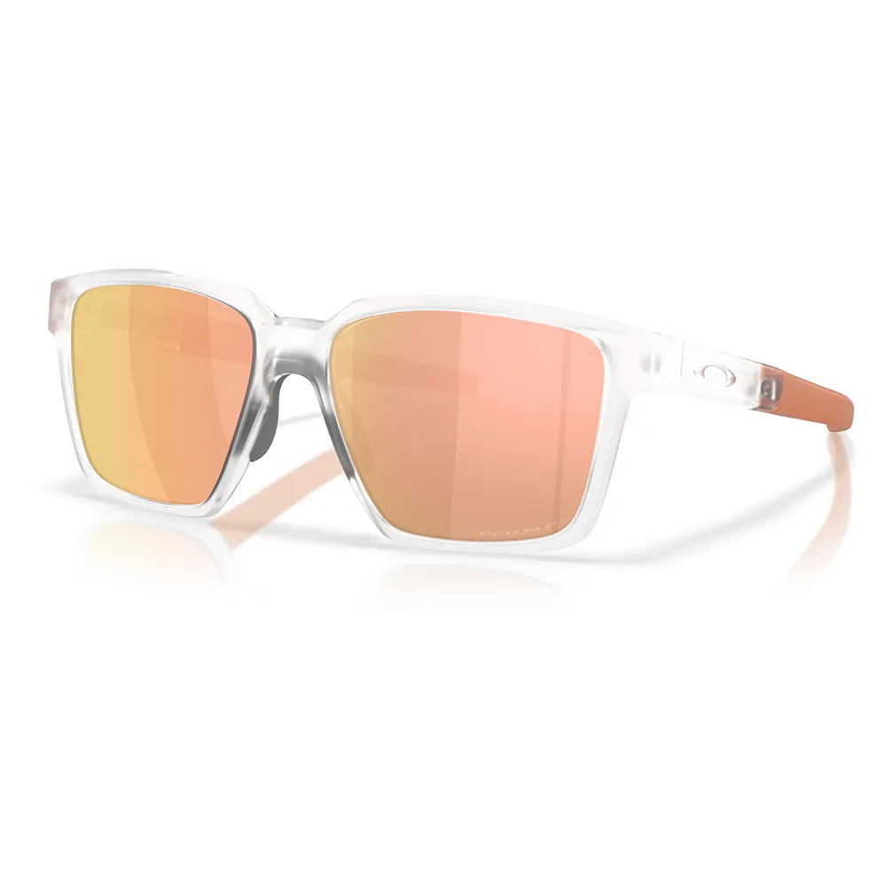 Купить Oakley OO9430-0757-57 поляризованные солнцезащитные очки Actuator sq Бесцветный Matte Clear Prizm Rose Gold Polar/CAT3 7ft.ru в интернет магазине Семь Футов