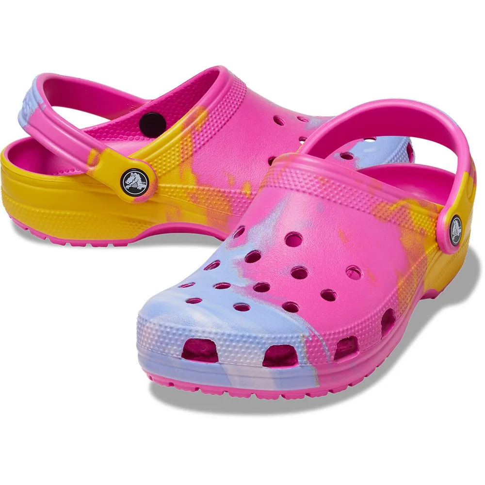 Купить Crocs 208275-6uc-m9/w11 Деревянные башмаки Classic Ombre Juice / Multi 35x25x15 EU 42 7ft.ru в интернет магазине Семь Футов