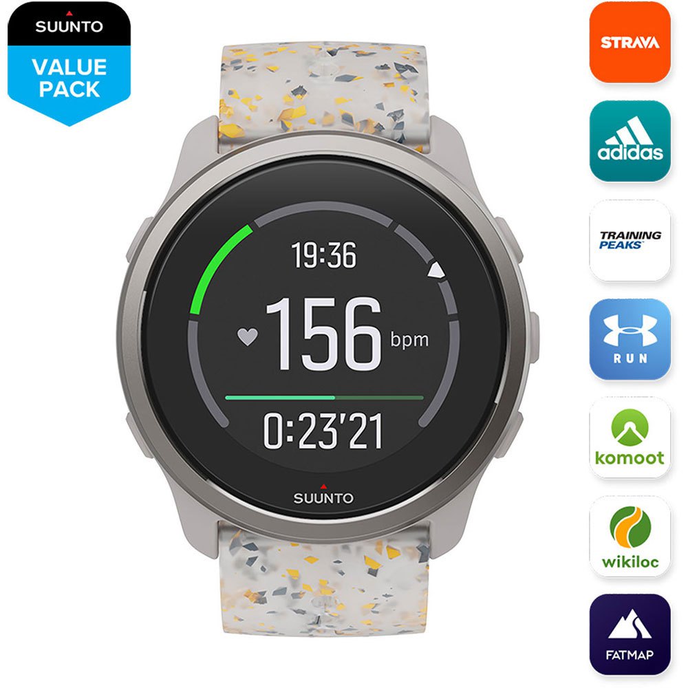 Купить Suunto SS050736000 5 Peak Многоцветный  Ridge Sand Multicolour 7ft.ru в интернет магазине Семь Футов