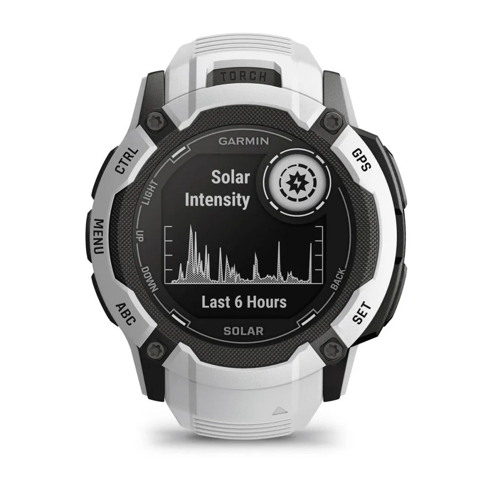 Купить Garmin r-19690012-010-02805-04-r-19690012 Reloj Instinct 2X Solar reacondicionado Whitestone 25x12x10 7ft.ru в интернет магазине Семь Футов