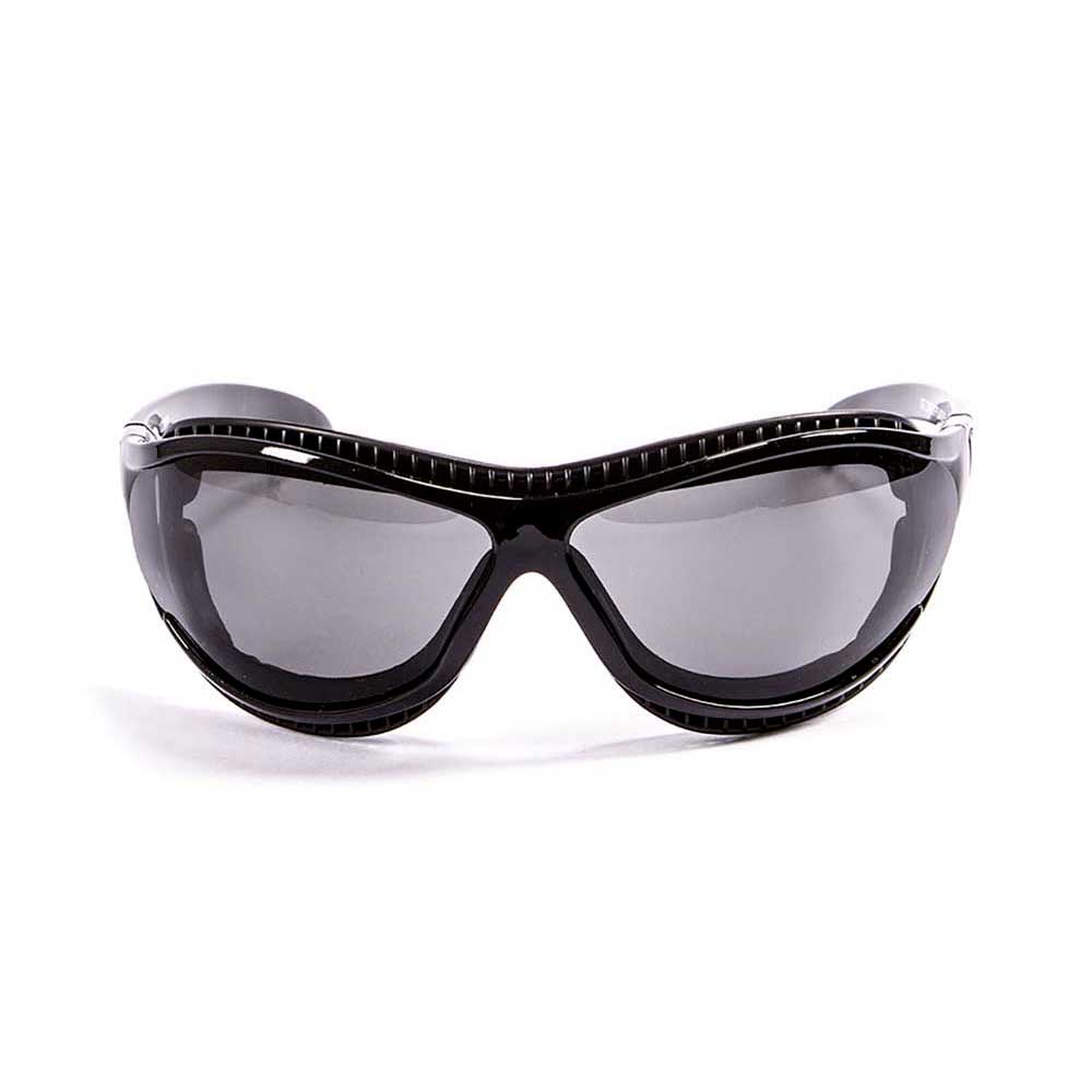 Купить Ocean sunglasses 12200.1 поляризованные солнцезащитные очки Tierra De Fuego Shiny Black 7ft.ru в интернет магазине Семь Футов