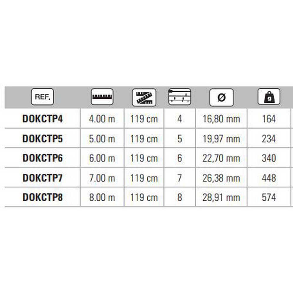 Купить Okuma DOKCTP7 Competition Tele 7 Удочка Переворота Серебристый 7.00 m 7ft.ru в интернет магазине Семь Футов