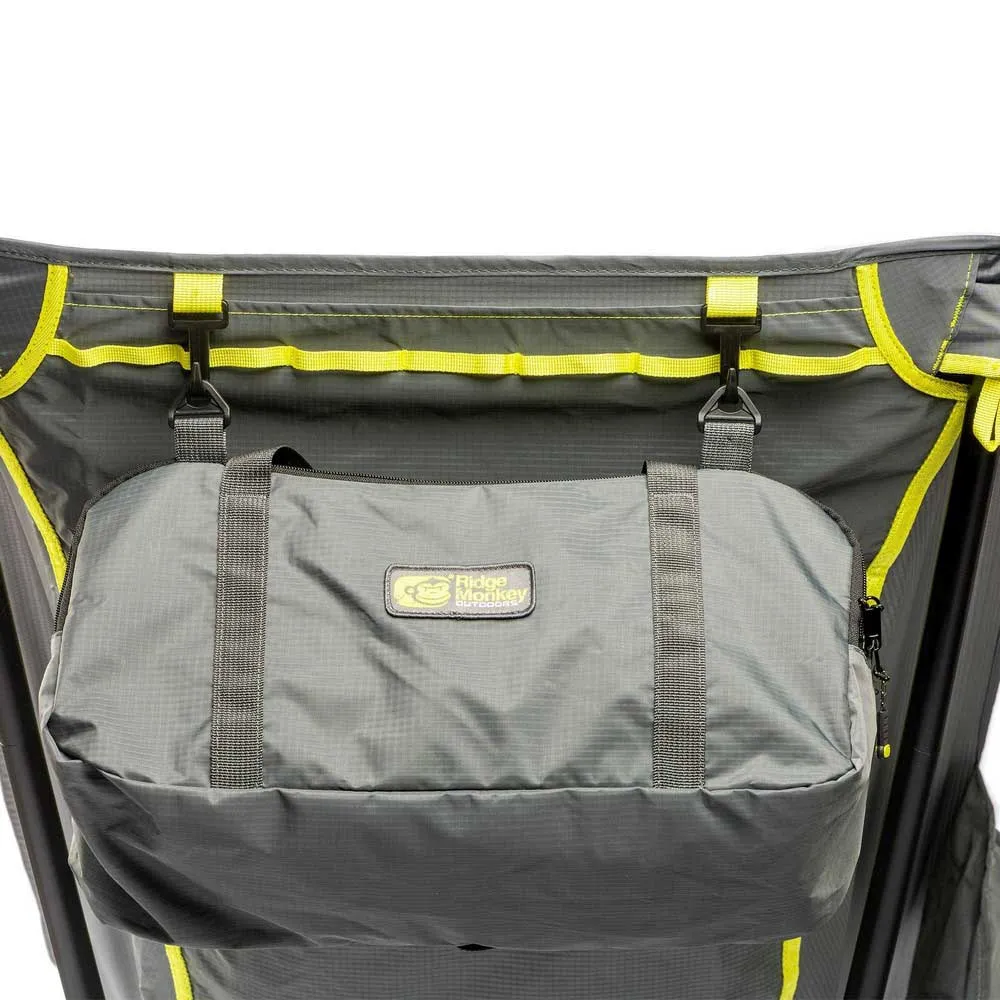 Купить Ridgemonkey out103-jet стул Alta High Dark Grey 40x20x20 81-110 x 65 x 94 cm 7ft.ru в интернет магазине Семь Футов