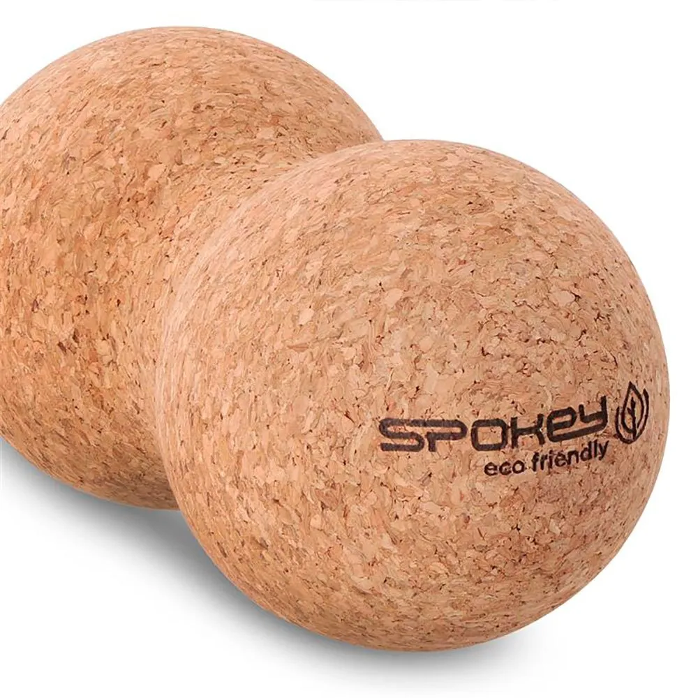 Купить Spokey 929920 массажный мяч Oak Peanut Natural 9x8x16 16 x 8 cm 7ft.ru в интернет магазине Семь Футов