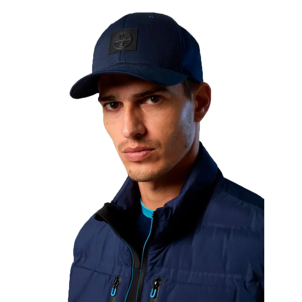 Купить North sails 623308-0802-M/L Кепка Logo Flexfit  Navy Blue M-L 7ft.ru в интернет магазине Семь Футов