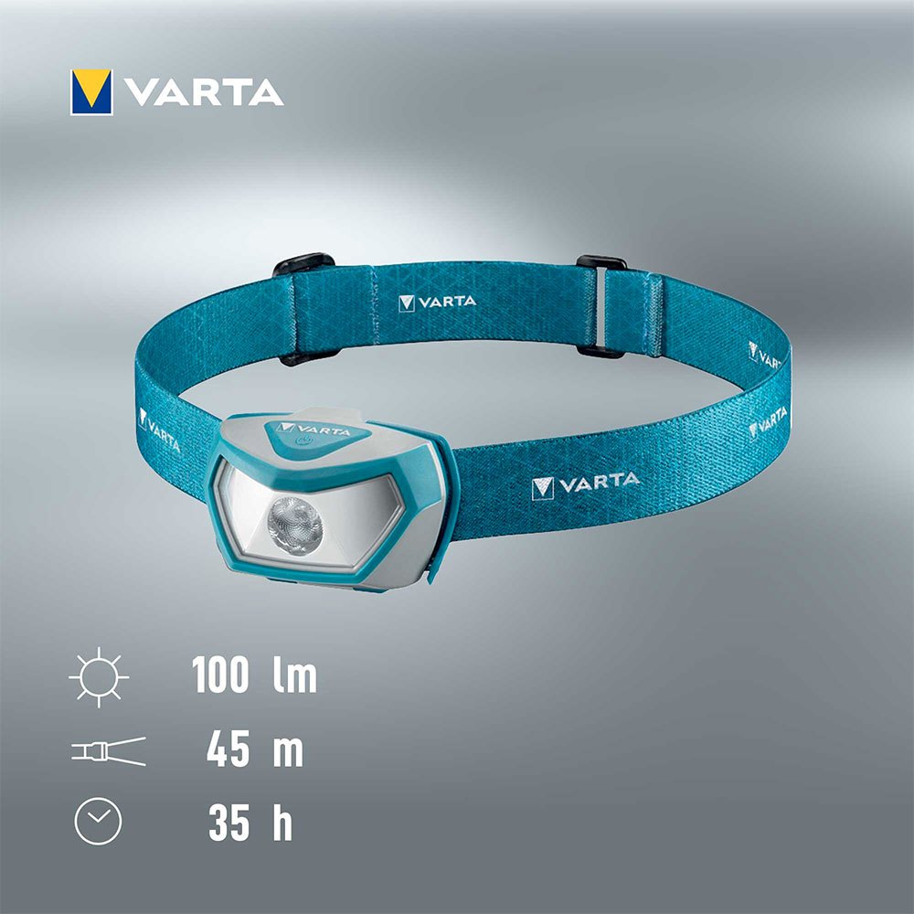 Купить Varta 36493 H10 Pro Фонарик Голубой  Blue 7ft.ru в интернет магазине Семь Футов