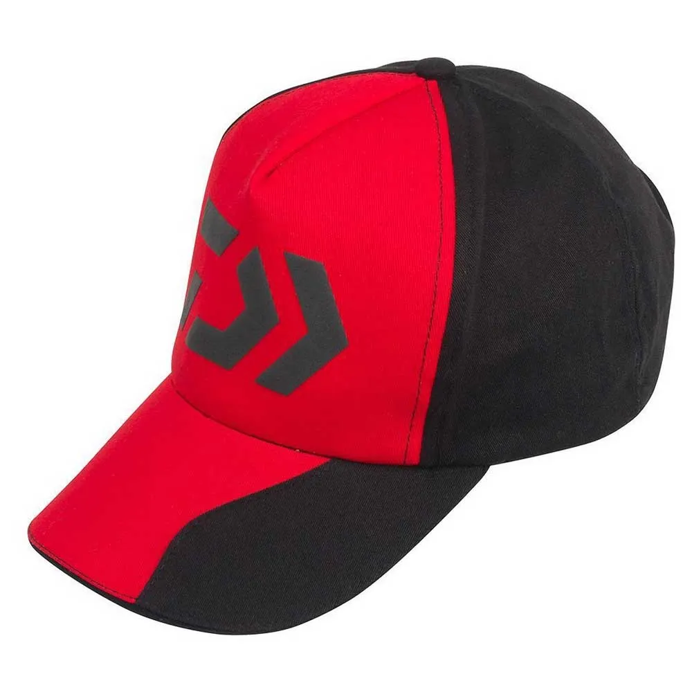 Купить Daiwa CAP14AF Кепка Черный  Black / Red 7ft.ru в интернет магазине Семь Футов