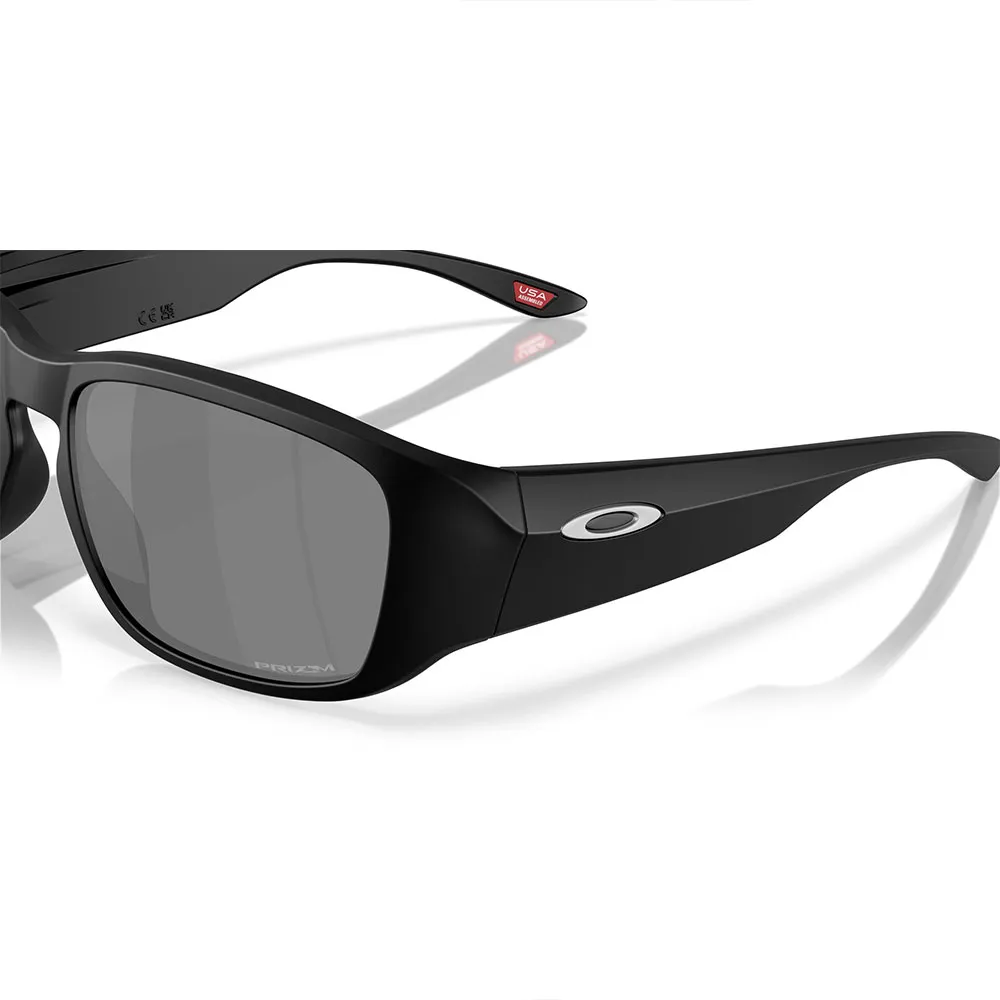 Купить Oakley OO9521-0357 Солнцезащитные очки Tourniquet Бесцветный Matte Black Prizm Black/CAT3 7ft.ru в интернет магазине Семь Футов