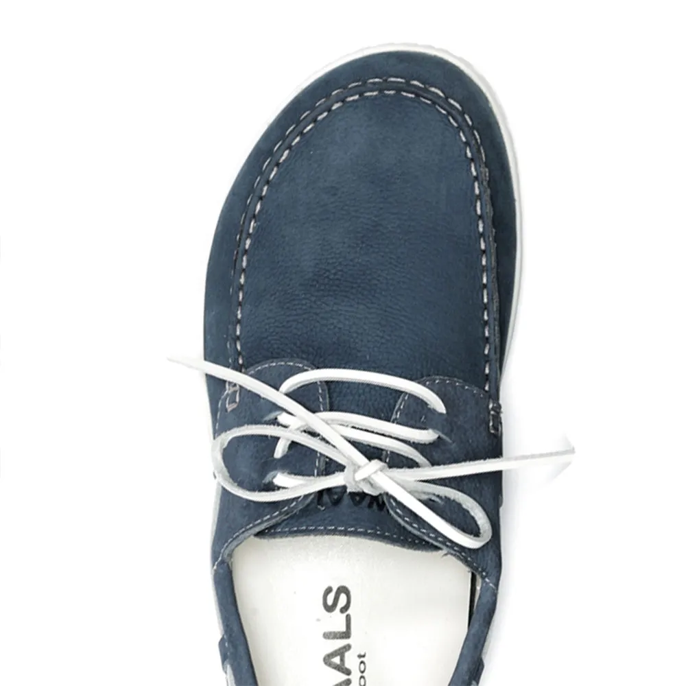 Купить Waals 84-navyjean-43 Палубные туфли Sidney Barefoot Navy Jeans 35x25x15 EU 43 7ft.ru в интернет магазине Семь Футов