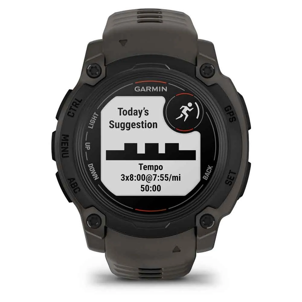 Купить Garmin 010-02932-00 Часы Instinct E 40 mm  Black / Carbon 7ft.ru в интернет магазине Семь Футов