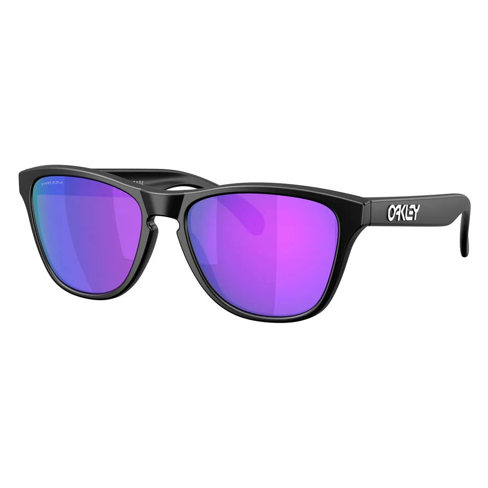 Купить Oakley OO9508-0453 Солнцезащитные очки Frogskins s Matte Black Prizm Violet/CAT3 7ft.ru в интернет магазине Семь Футов