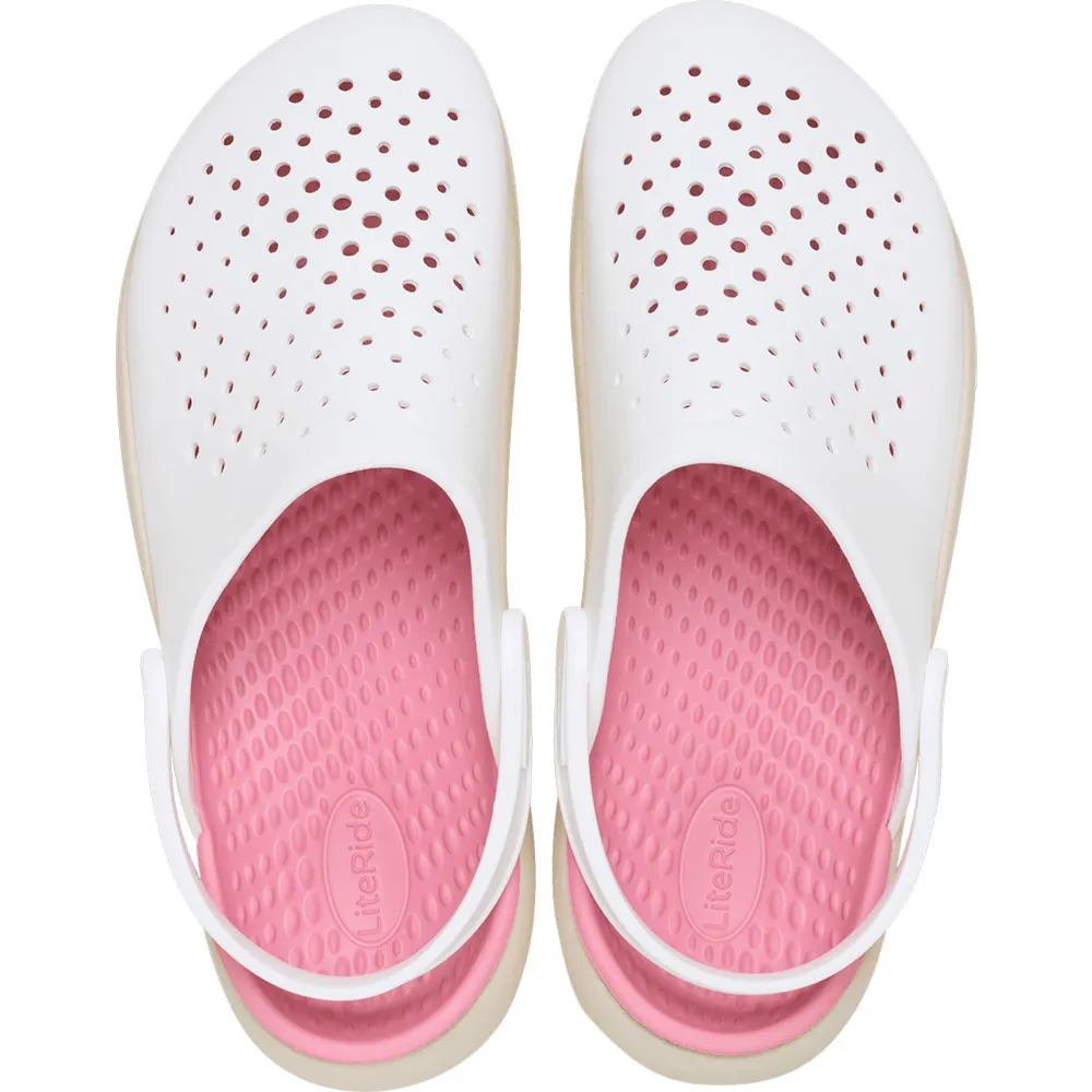 Купить Crocs 209964-100b-m5/w7 Деревянные башмаки InMotion White 35x25x15 EU 37 7ft.ru в интернет магазине Семь Футов
