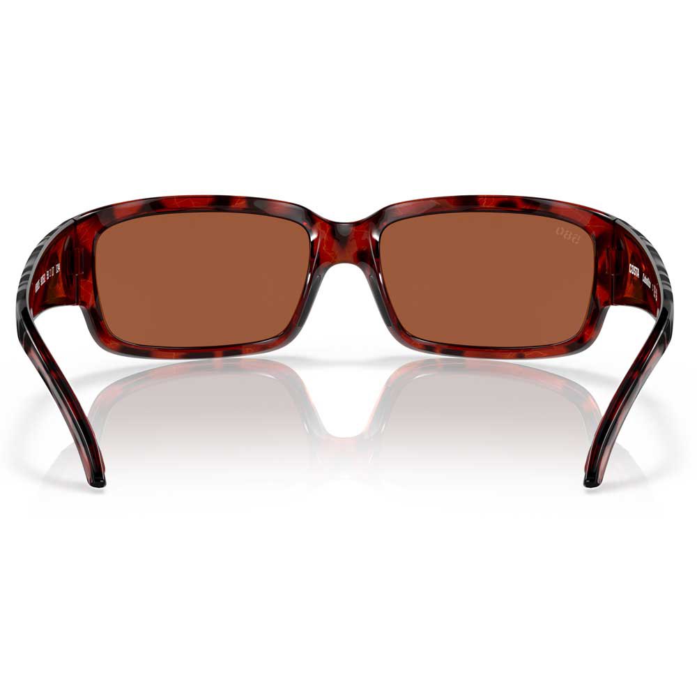 Купить Costa 06S9025-90251259 Зеркальные поляризованные солнцезащитные очки Caballito Tortoise Green Mirror 580G/CAT2 7ft.ru в интернет магазине Семь Футов