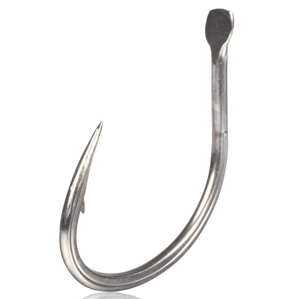 Купить Mustad 10852UN-TS-1-6U Рыболовные крючки для привязывания крючков Ruthless Spade Серебристый Titan Steel 1 7ft.ru в интернет магазине Семь Футов