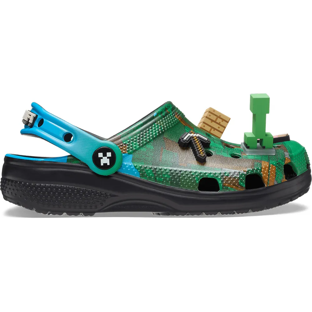 Купить Crocs 210830-90h-j5 Деревянные башмаки Minecraft Classics Multi 35x25x15 EU 37 7ft.ru в интернет магазине Семь Футов