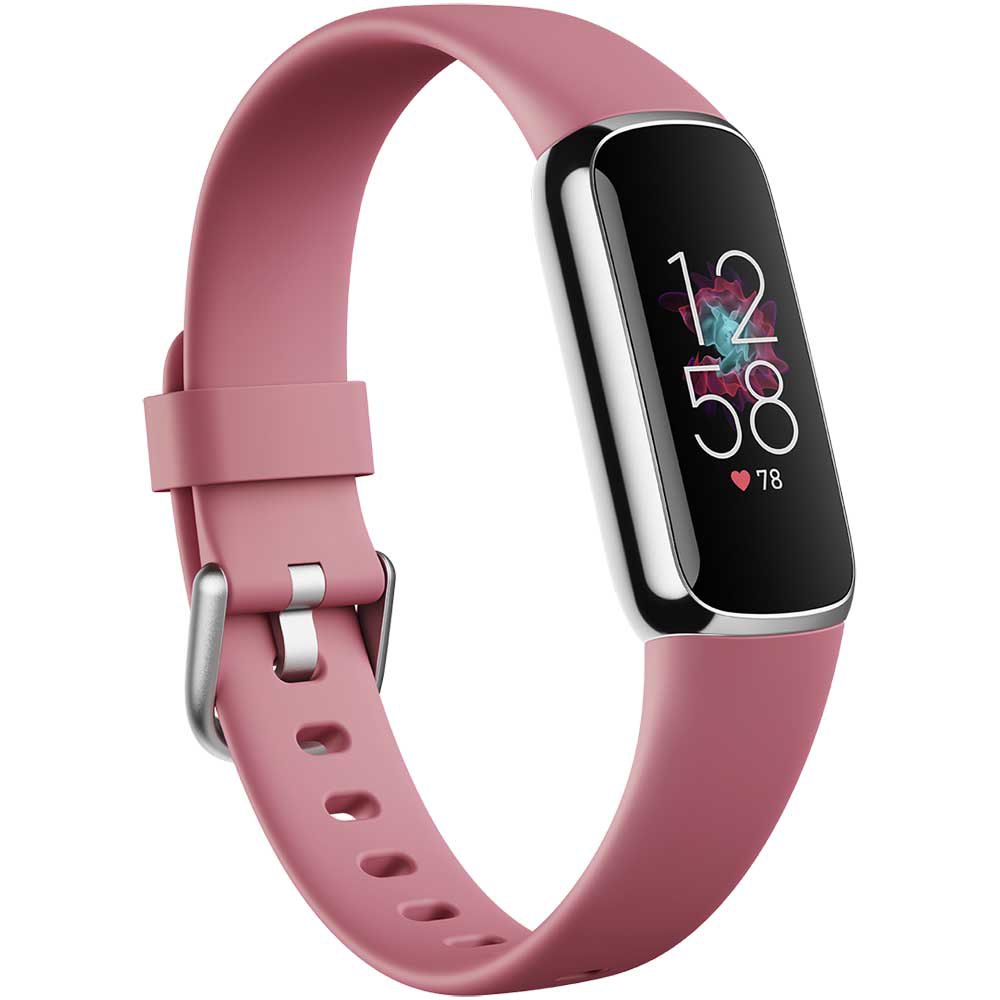 Купить Fitbit FB422SRMG Luxe Умные часы Розовый  Platinum / Orchid 7ft.ru в интернет магазине Семь Футов