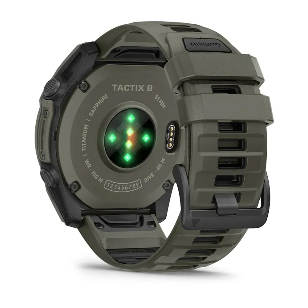 Купить Garmin 010-04553-11 Часы Tactix®8 51mm Amoled+Applied Ballistics Ultralight™ Solver Olive Drab Cerakote® 20x10x5 7ft.ru в интернет магазине Семь Футов