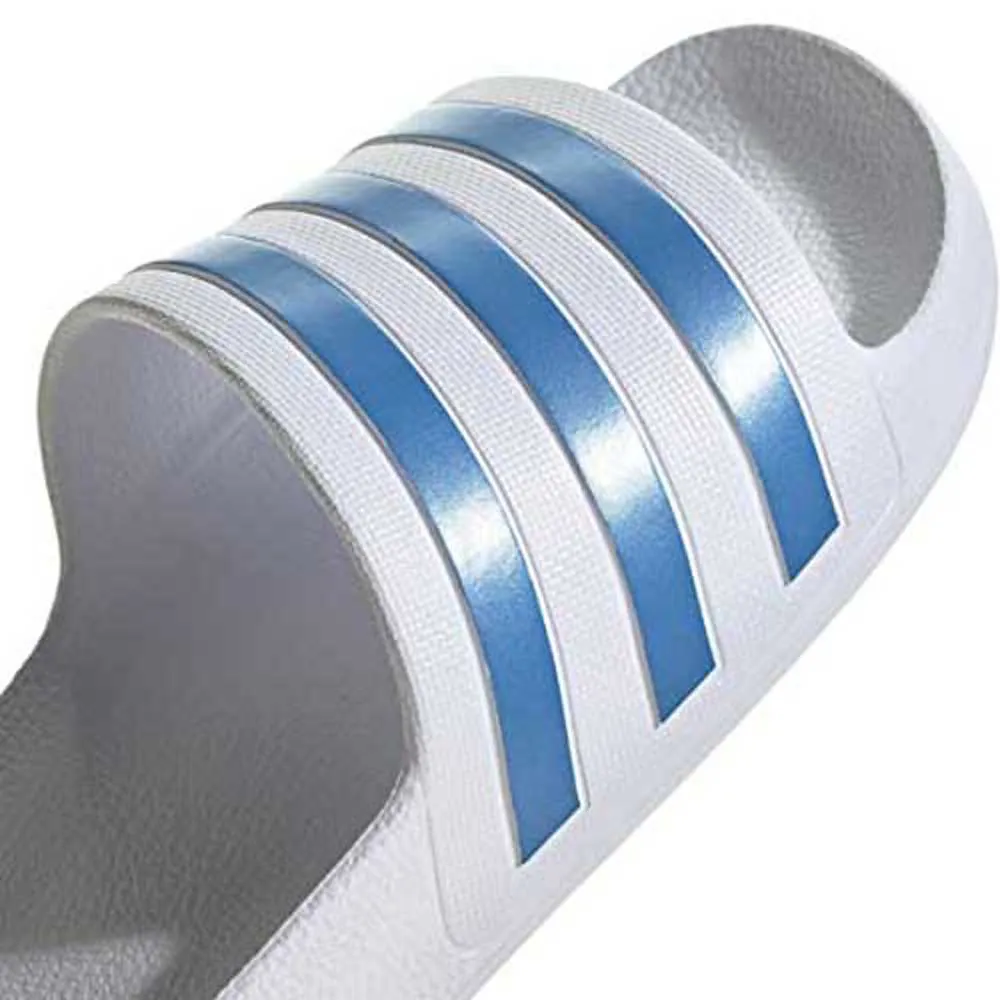 Купить adidas hp6295/10 Шлёпанцы Adilette Aqua White 32x20x10 EU 44.5 7ft.ru в интернет магазине Семь Футов