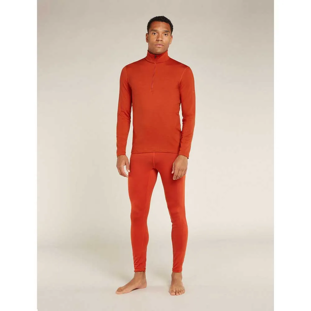 Купить Icebreaker 0A575KA84XXL Базовый слой с длинным рукавом Merino Core Heavyweight Molten 2XL 7ft.ru в интернет магазине Семь Футов
