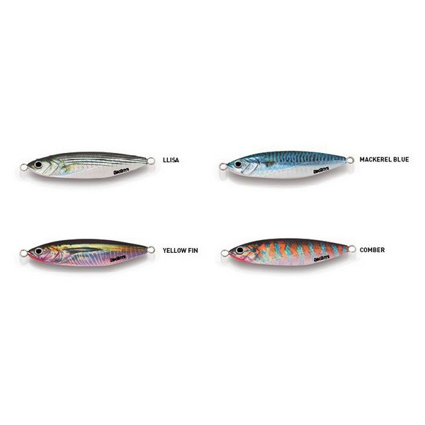 Купить Akami 323312 Dentex Джиг 70 Mm 30g Желтый  Mackerel B lue 7ft.ru в интернет магазине Семь Футов