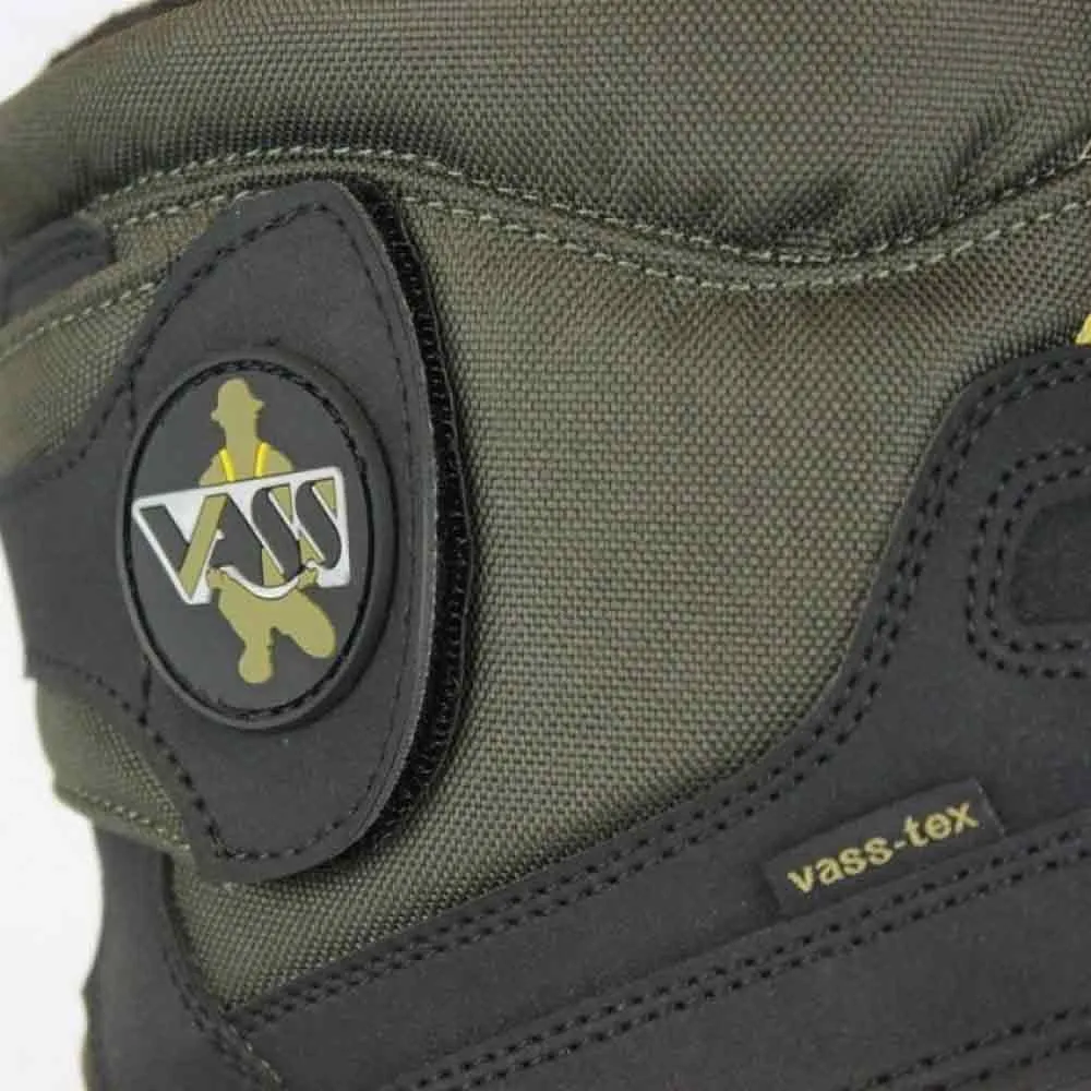 Купить Vass vs165-50/82/47 Сапоги All Season Green / Black 40x35x15 EU 47 7ft.ru в интернет магазине Семь Футов