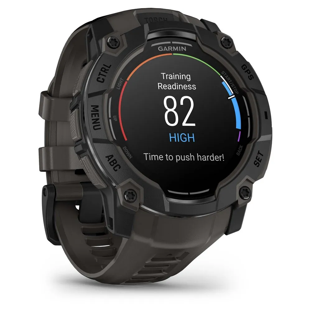 Купить Garmin 010-03020-00 Часы Instinct 3 50 mm Amoled Черный  Black / Carbon 7ft.ru в интернет магазине Семь Футов