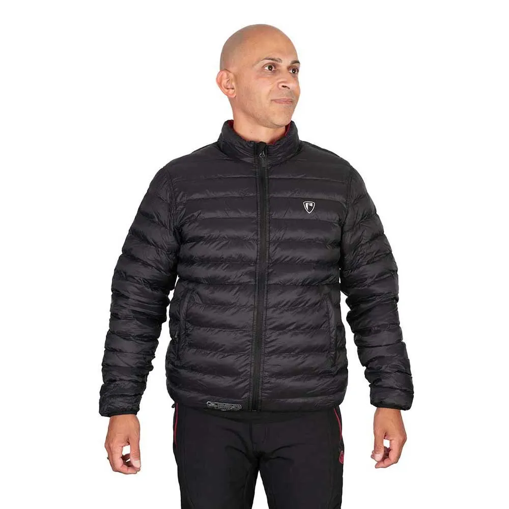 Купить Fox rage NPR626 Куртка Logo Revrsible  Black / Red XL 7ft.ru в интернет магазине Семь Футов